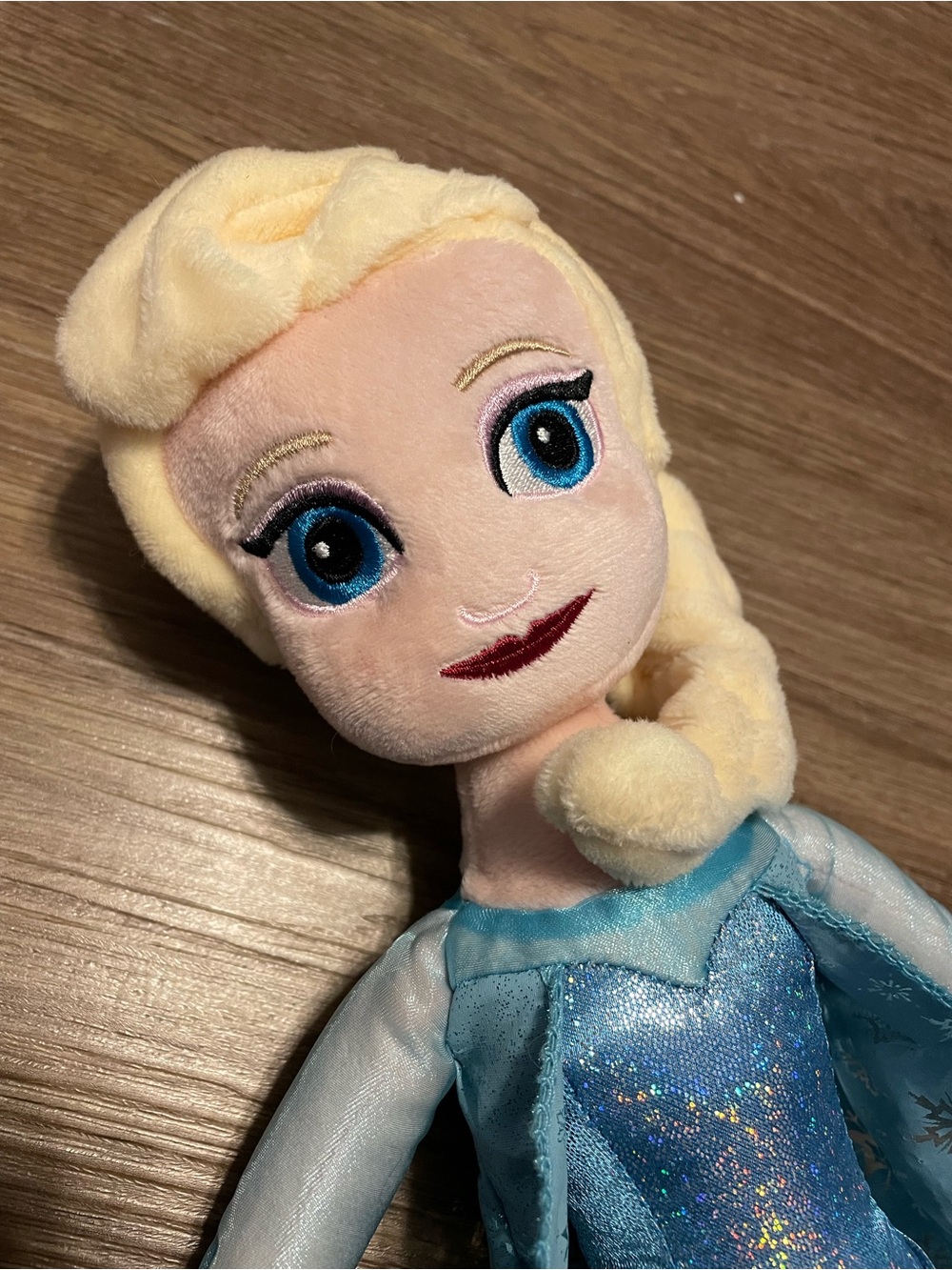 Disney Store Frozen Queen Elsa Princess Plush Doll - Picture 3 of 5
